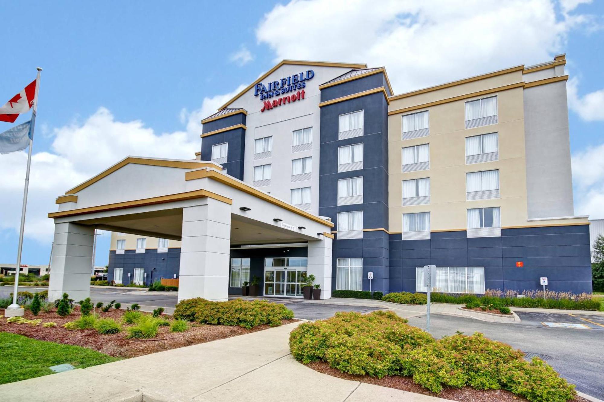 Fairfield Inn & Suites By Marriott Guelph Bagian luar foto