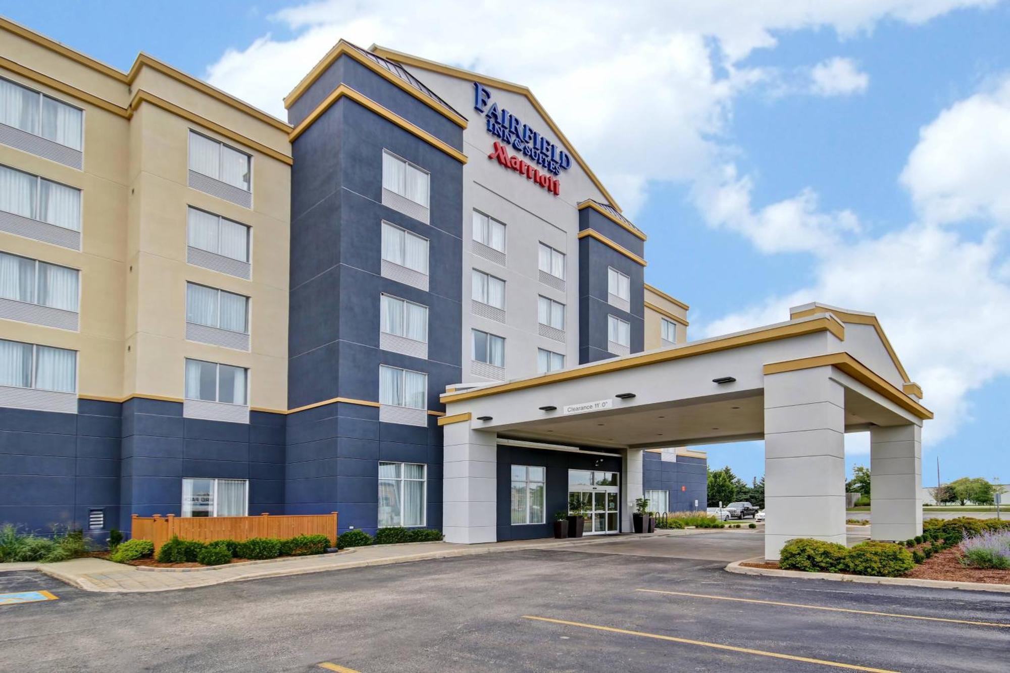 Fairfield Inn & Suites By Marriott Guelph Bagian luar foto