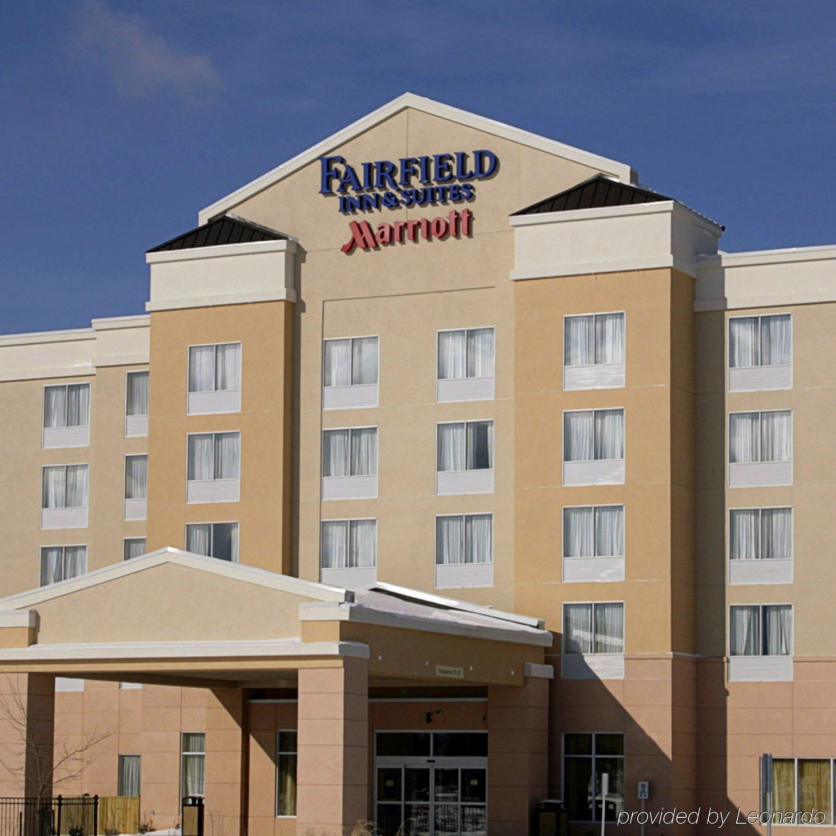 Fairfield Inn & Suites By Marriott Guelph Bagian luar foto