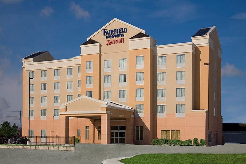Fairfield Inn & Suites By Marriott Guelph Bagian luar foto