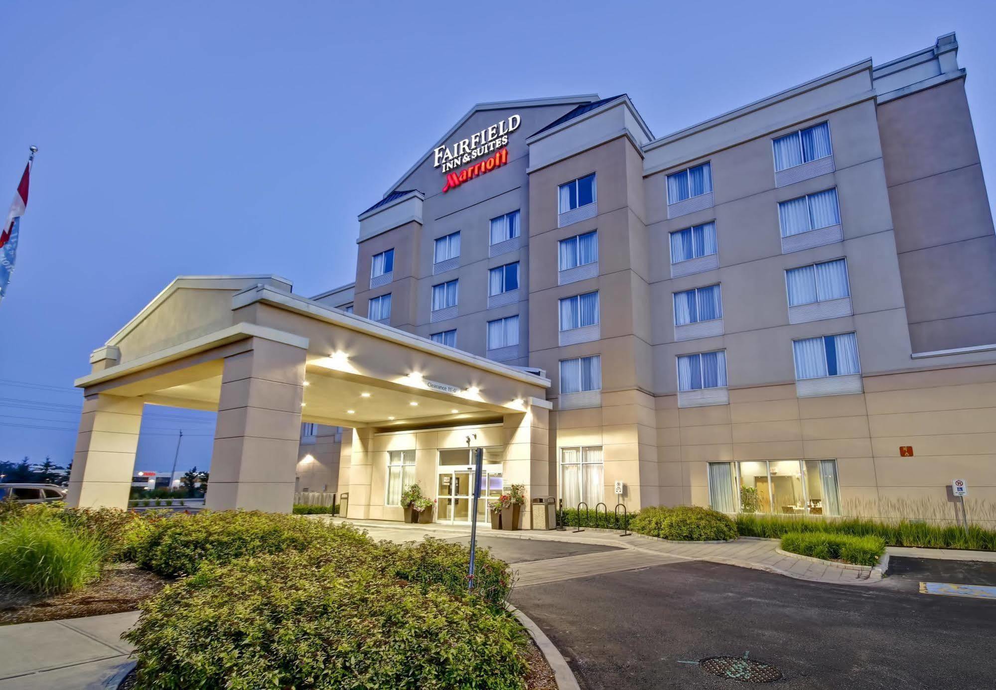 Fairfield Inn & Suites By Marriott Guelph Bagian luar foto