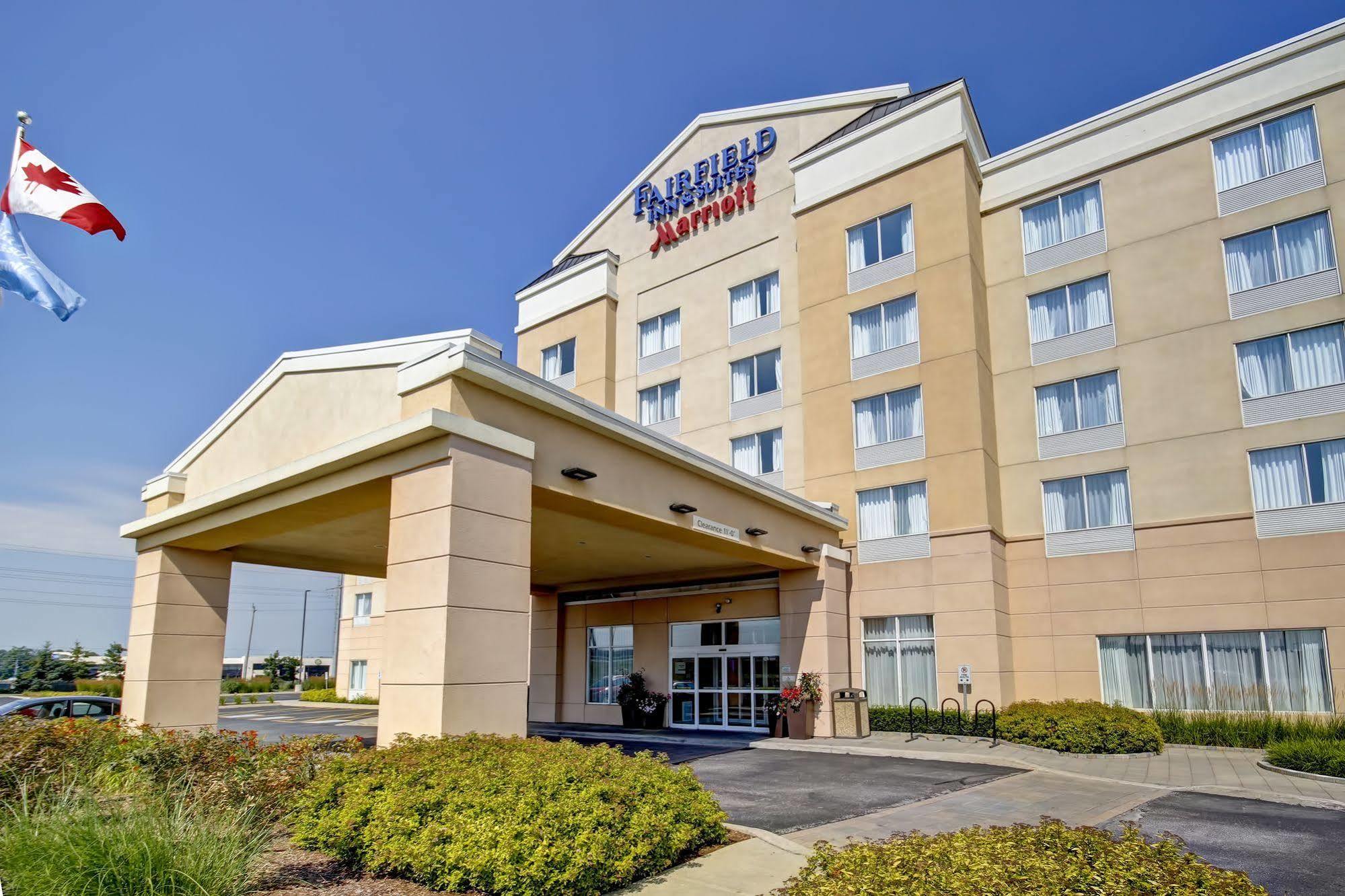 Fairfield Inn & Suites By Marriott Guelph Bagian luar foto